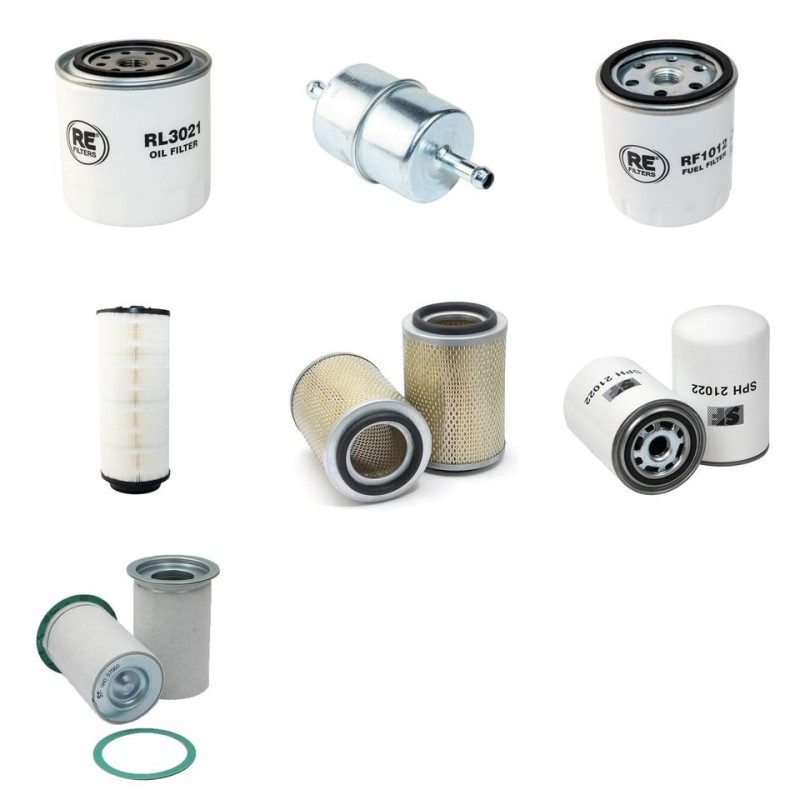 KAESER M 36 Filter Service Kit w/Kubota V2403-M Eng.   YR  2010-