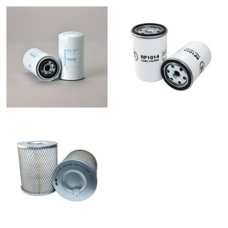 KAESER M 37 Filter Service Kit w/Deutz FL2L511 Eng.