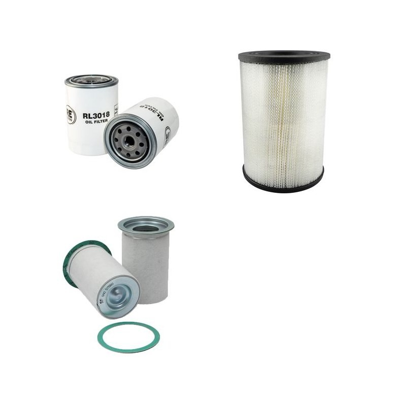 KAESER M 46 E Filter Service Kit w/Electric  Eng.