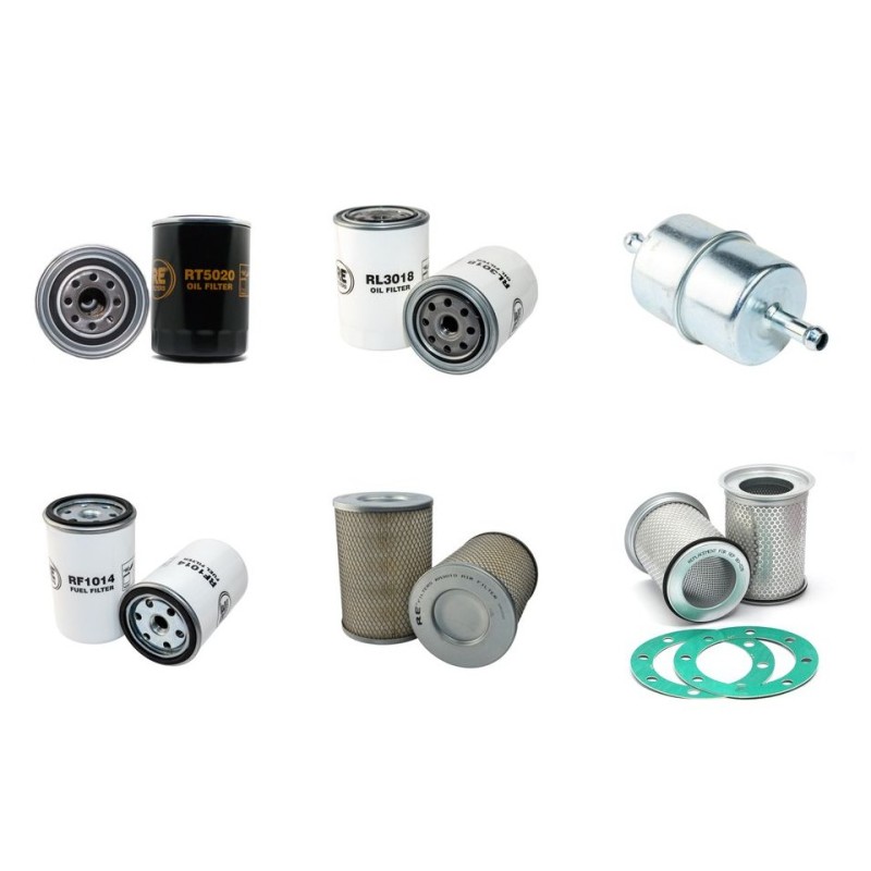 KAESER M 50 Filter Service Kit w/Deutz F2L511D Eng. Yr -97