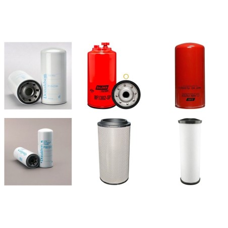 KAESER M 500-2 Filter Service Kit w/CAT C18 Eng.   YR  2013-