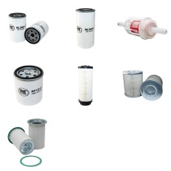 KAESER M 51 (51-10) Filter Service Kit w/Deutz F4L1011F Eng.   YR  -1999