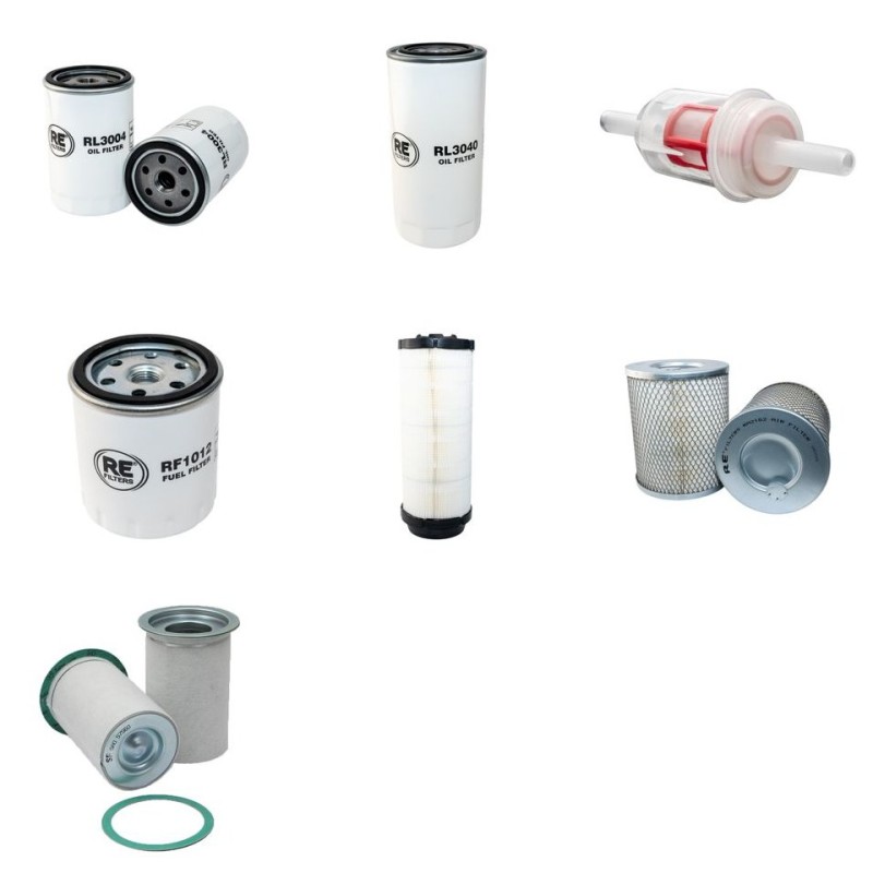 KAESER M 51 (51-10) Filter Service Kit w/Deutz F4L1011F Eng.   YR  -1999