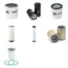 KAESER M 64 G Filter Service Kit w/Kubota  Eng.   YR  2010-