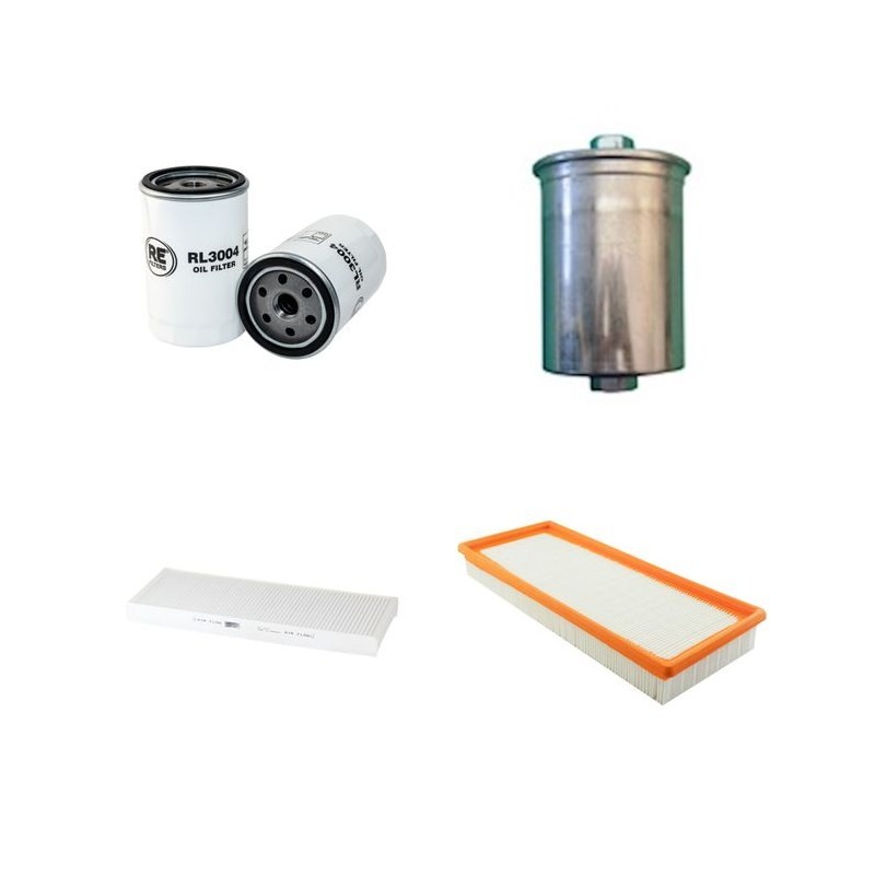 AUDI COUPE 2.0 Filter Service Kit      YR  05.89-