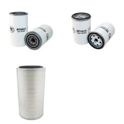 KAISI BAOER KAISI BAOER Filter Service Kit w/CUMMINS 6BT5.3 Eng.