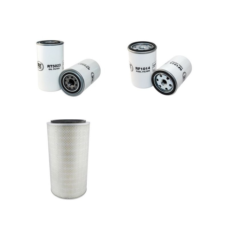 KAISI BAOER KAISI BAOER Filter Service Kit w/CUMMINS 6BT5.3 Eng.