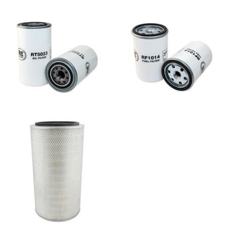 KAISI BAOER KAISI BAOER Filter Service Kit w/CUMMINS 6BT5.3 Eng.