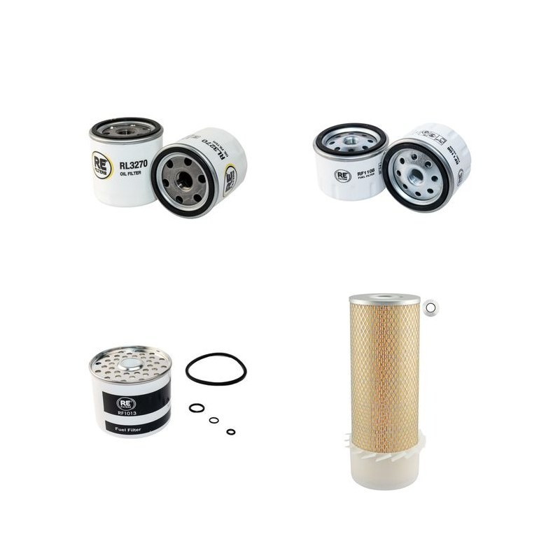 KAISER 4 X Filter Service Kit Air Oil Fuel Filters