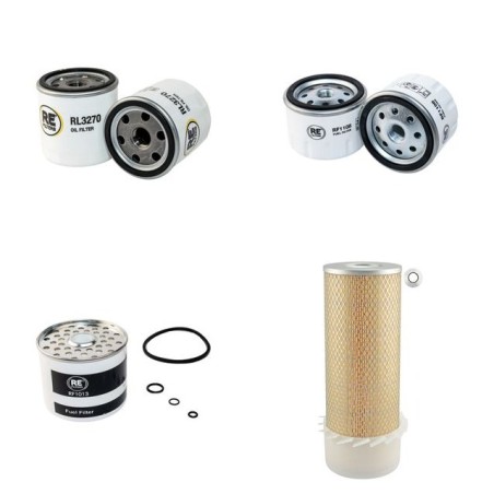 KAISER 4 X Filter Service Kit Air Oil Fuel Filters
