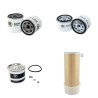 KAISER 4 X Filter Service Kit Air Oil Fuel Filters