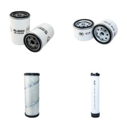 KAISER 40 Filter Service Kit w/Lombardini Eng.