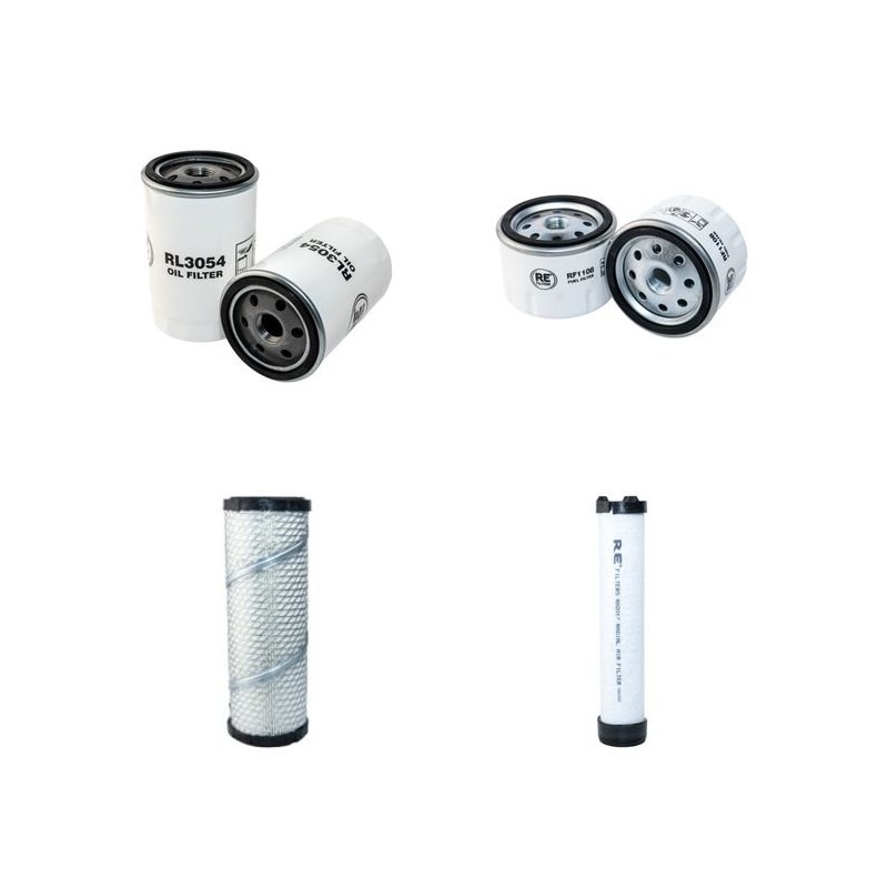 KAISER 40 Filter Service Kit w/Lombardini Eng.