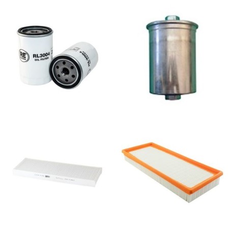 AUDI COUPE 2.0 20V Filter Service Kit      YR  05.89-