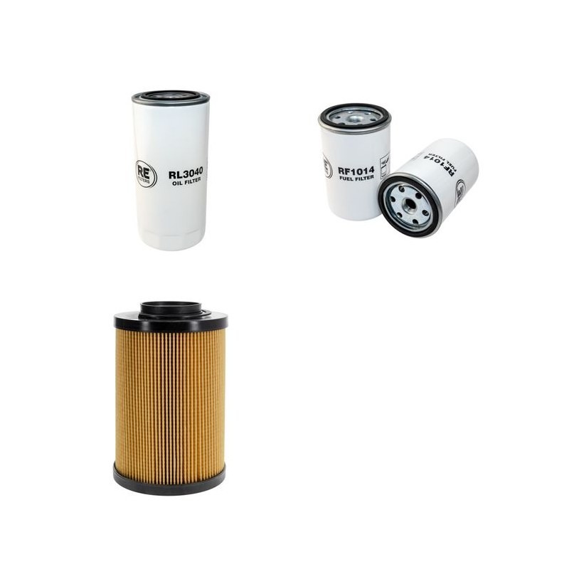 KAISER 5 X Filter Service Kit w/Deutz Eng.