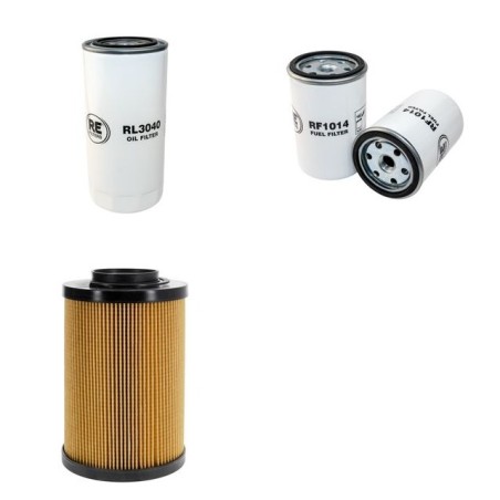 KAISER 5 X Filter Service Kit w/Deutz Eng.