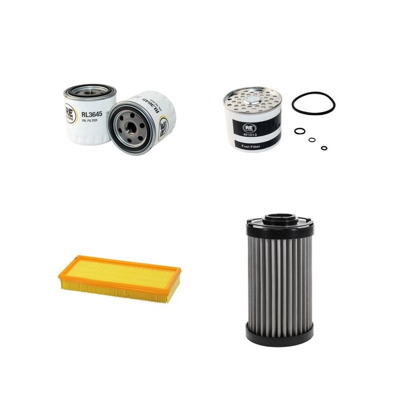 KAISER KAMO 18 Filter Service Kit w/Lombardini Eng.