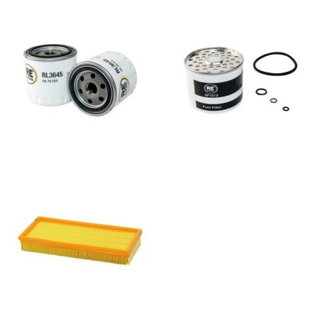 KAISER KAMO 18 Filter Service Kit Air Oil Fuel Filters w/Lombardini  Eng.
