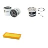 KAISER KAMO 18 Filter Service Kit Air Oil Fuel Filters w/Lombardini  Eng.
