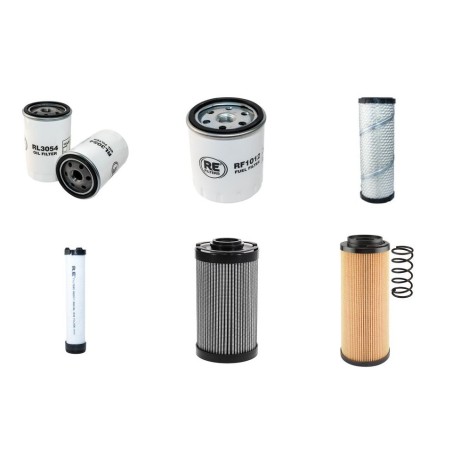 KAISER KAMO 35 MOBIL Filter Service Kit w/Lombardini  Eng.