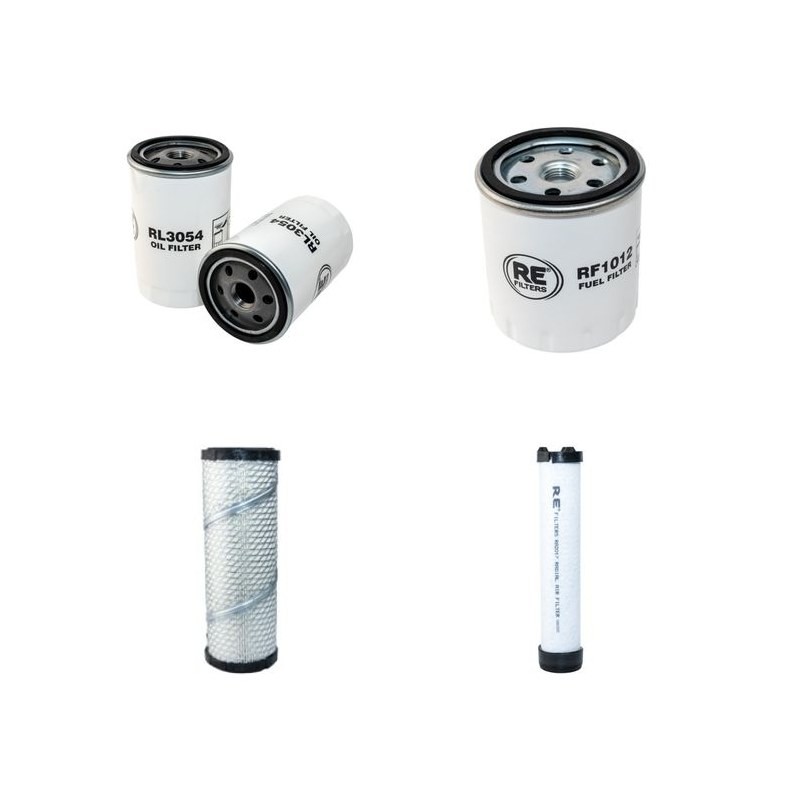 KAISER KAMO 35 MOBIL Filter Service Kit Air Oil Fuel Filters w/Lombardini  Eng.