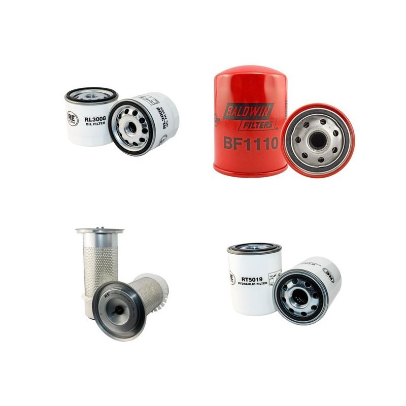 KAISER KAMO 4 X Filter Service Kit w/Mitsubishi S4S Eng.