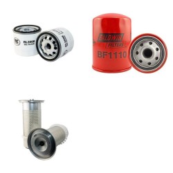KAISER KAMO 4X Filter Service Kit Air Oil Fuel Filters