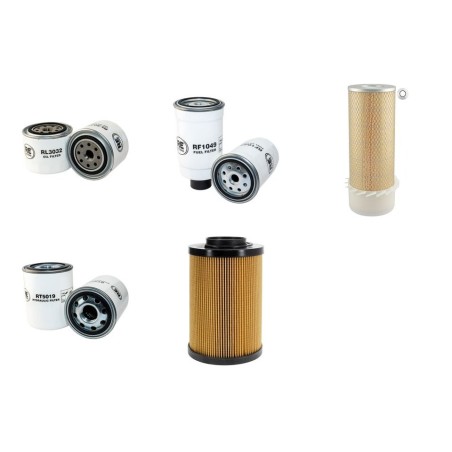KAISER KAMO 4 X TURBO MOBIL Filter Service Kit w/Vm Hr494Ht Eng.