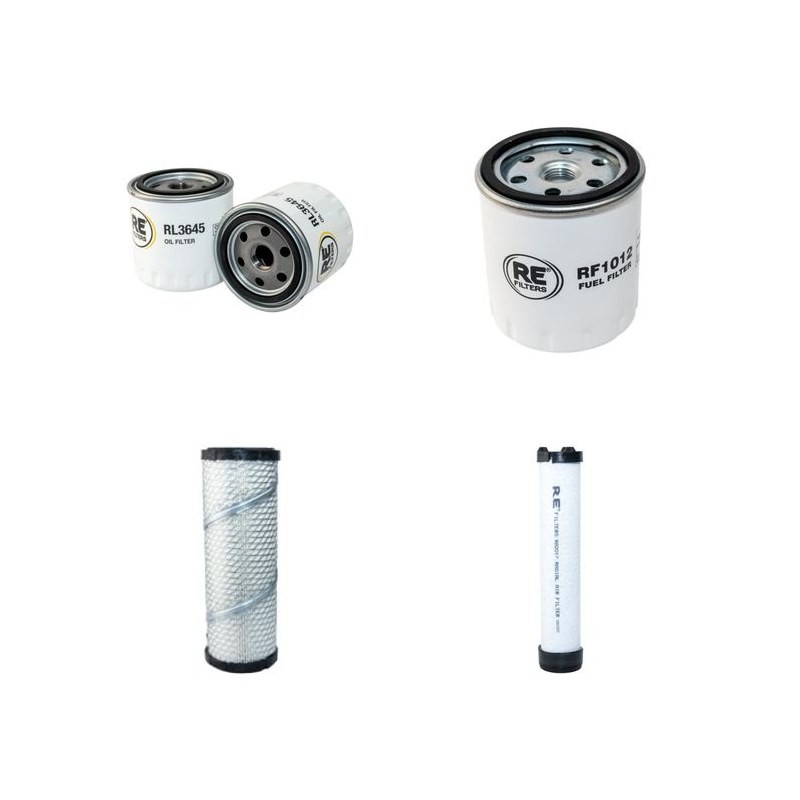 KAISER KAMO 40 Filter Service Kit w/Lombardini Eng.