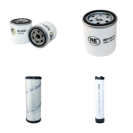 KAISER KAMO 40 Filter Service Kit w/Lombardini Eng.