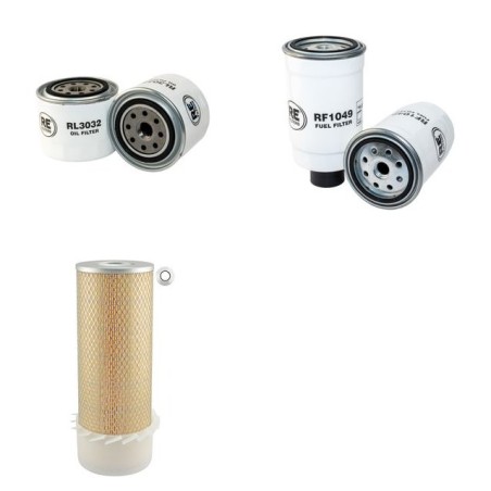 KAISER KAMO 60 Filter Service Kit w/Vm Eng.