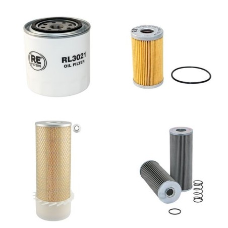 KAISER KAMO 60 N Filter Service Kit w/Kubota V2203E Eng.