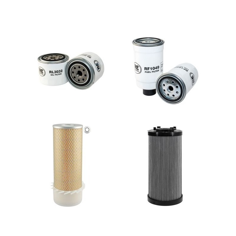 KAISER KAMO 60 S MOBIL Filter Service Kit w/VM  Eng.
