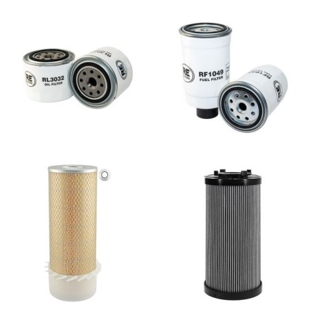 KAISER KAMO 60 S MOBIL Filter Service Kit w/VM  Eng.