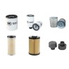 KAISER S 1-3 TF Filter Service Kit w/Deutz Bf4L2011 Eng. 2004-