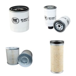KAISER S1-3TF Filter Service Kit Air Oil Fuel Filters