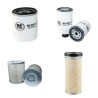KAISER S 1-3 TF Filter Service Kit Air Oil Fuel Filters w/Deutz BF4L2011 Eng.   YR  2004-