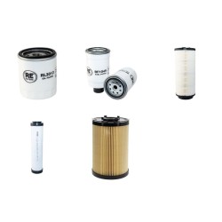 KAISER S 1-4 Filter Service Kit w/Deutz Eng. 2010-