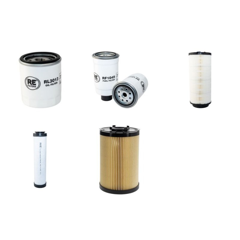 KAISER S 1-4 Filter Service Kit w/Deutz Eng. 2010-