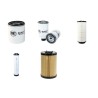 KAISER S 1-4 Filter Service Kit w/Deutz Eng. 2010-