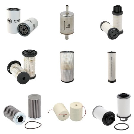 KAISER S 12 Filter Service Kit w/Perkins 1204E-44TTA Eng.   YR  2013- 175PS TIER IIIB