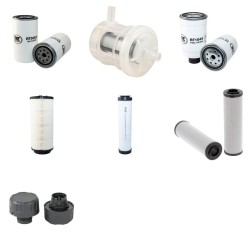 KAISER S 2 Filter Service Kit w/Perkins 1004-40Tw Eng.