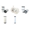 KAISER S 2 Filter Service Kit Air Oil Fuel Filters w/Perkins 1004-40TW Eng.