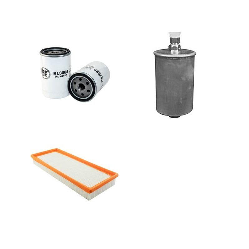 AUDI COUPE 2.0 5 E Filter Service Kit