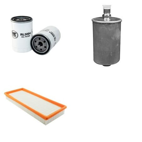 AUDI COUPE 2.0 5 E Filter Service Kit