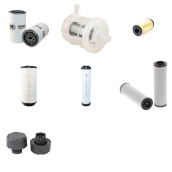 KAISER S 2-3 Filter Service Kit w/Perkins 1104C-44 Eng. 2004-