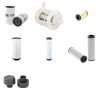 KAISER S 2-3 Filter Service Kit w/Perkins 1104C-44 Eng. 2004-