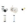 KAISER S 2-3 Filter Service Kit Air Oil Fuel Filters w/Perkins 1104C-44 Eng.   YR  2004-