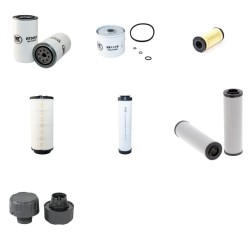 KAISER S 2-4 Filter Service Kit w/Perkins 3054C Eng. 2006-