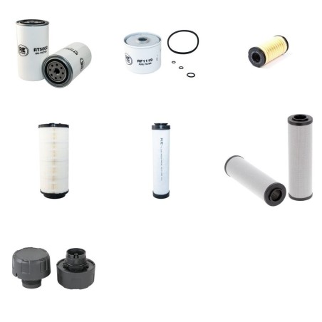 KAISER S 2-4 Filter Service Kit w/Perkins 3054C Eng. 2006-